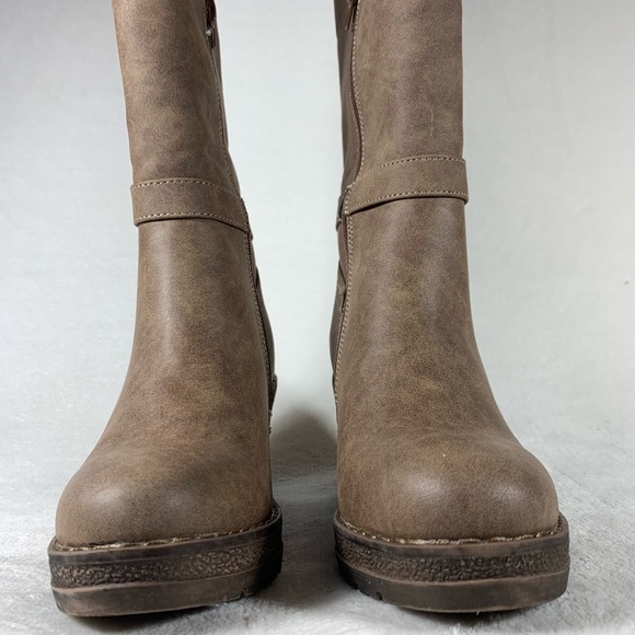 NEW Volatile Women's Cabrillo Tall Wedge Boot Size 6 - Picture 5 of 13
